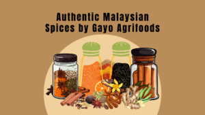 Authentic Malaysian Spices