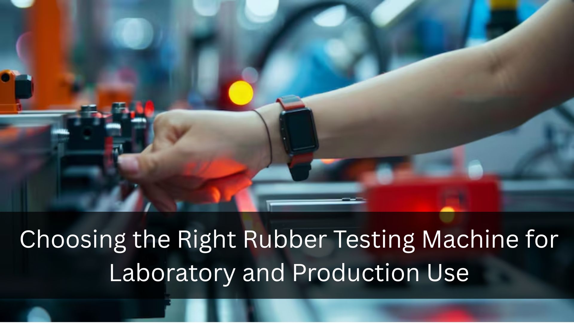 Rubber Testing Machine