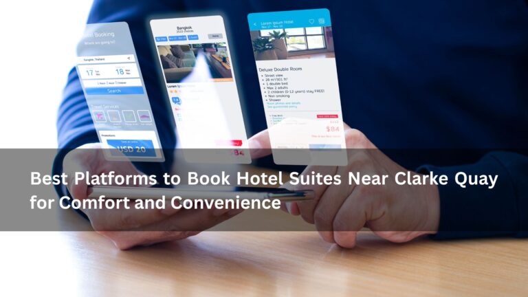 hotel suites near clarke quay