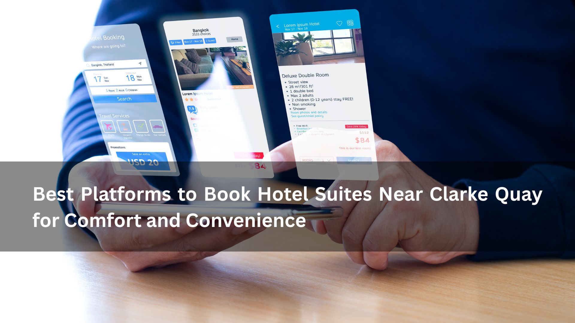 hotel suites near clarke quay