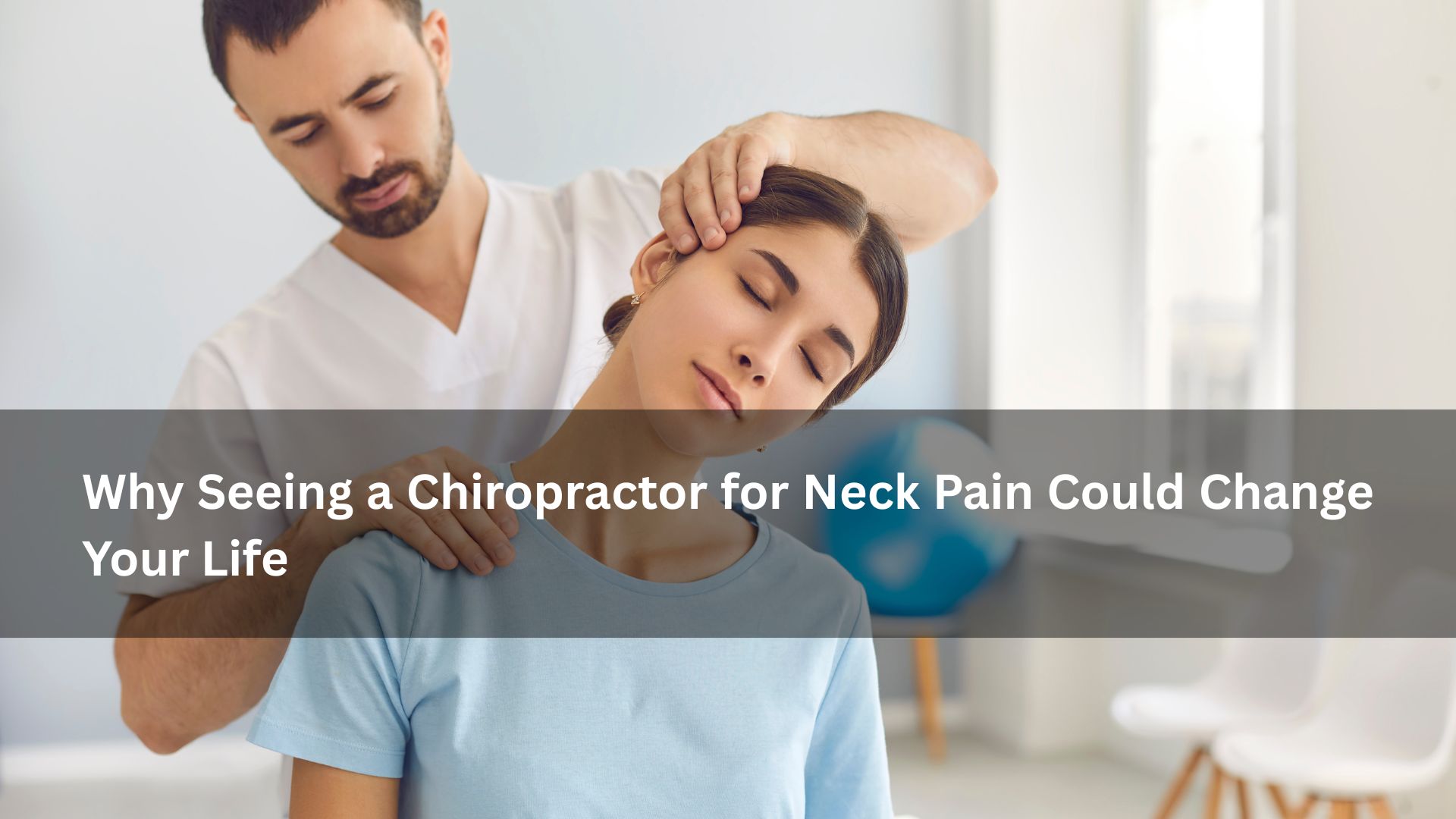 chiropractor for neck pain